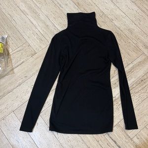black turtleneck